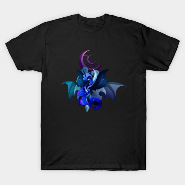 Nightmare Moon T-Shirt by Ilona's Store